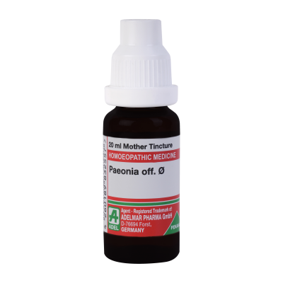 Paeonia Officinalis 1X (Q) (20ml)